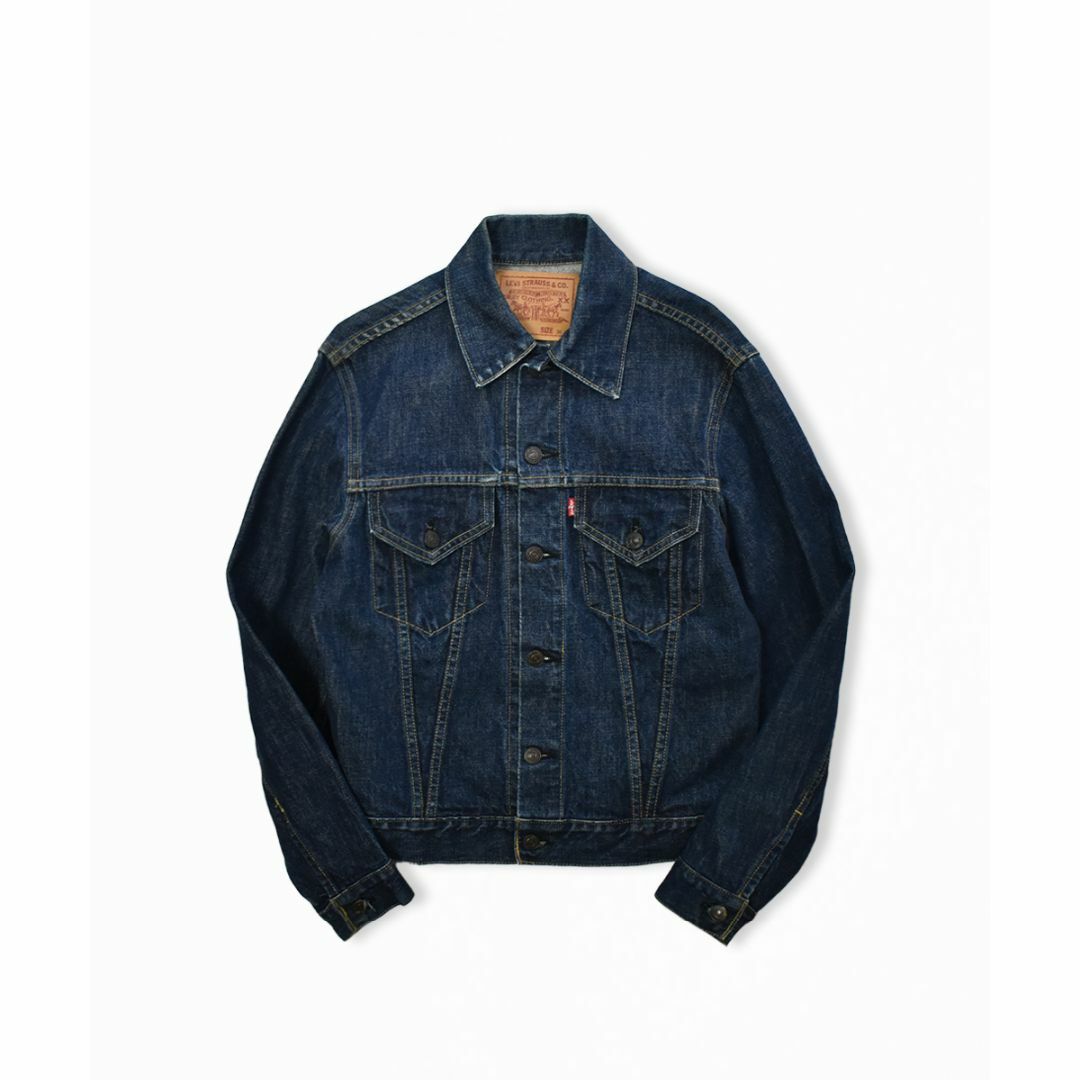 LEVI'S  557 3rd  デニムジャケット トラッカー リーバイス2ndノーティカ