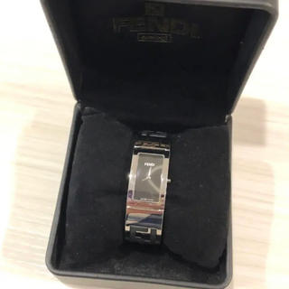 フェンディ(FENDI)の美品 FENDI 腕時計(腕時計)