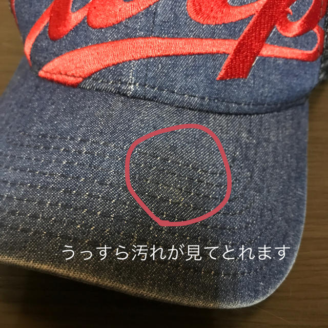 NEW ERA(ニューエラー)の広島東洋カープ キャップ 中古 スポーツ/アウトドアの野球(ウェア)の商品写真