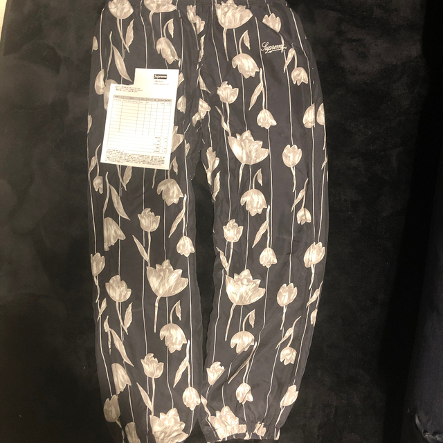 Supreme Floral Silk Track Pant