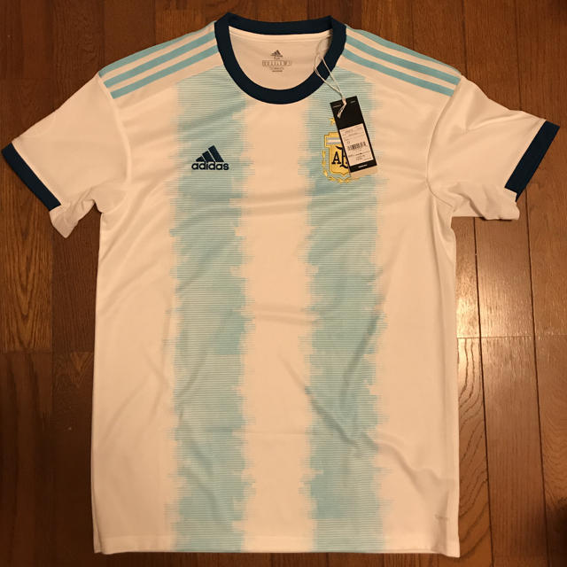 タグ付新品　サッカー　アルゼンチン代表　ユニフォーム