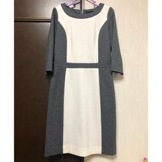 タルボット(TALBOTS)のタルボット　ワンピース　M(ひざ丈ワンピース)