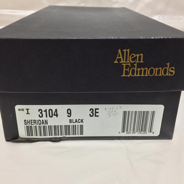 Allen Edmonds(アレンエドモンズ)の新品未使用品 アレンエドモンズ 革靴 ローファー Sheridan  US 9 メンズの靴/シューズ(ドレス/ビジネス)の商品写真