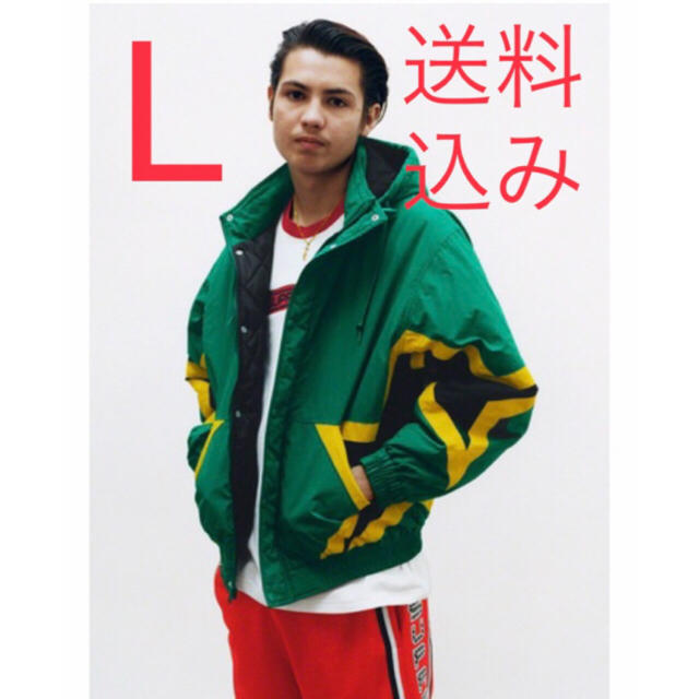 ジャケット/アウター【Lサイズ送料込】supreme  stars Puffy Jacket