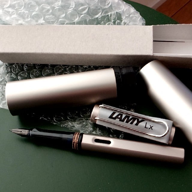 LAMY LAMY Lx 万年筆 極細字の通販 by mohit's shop｜ラミーならラクマ