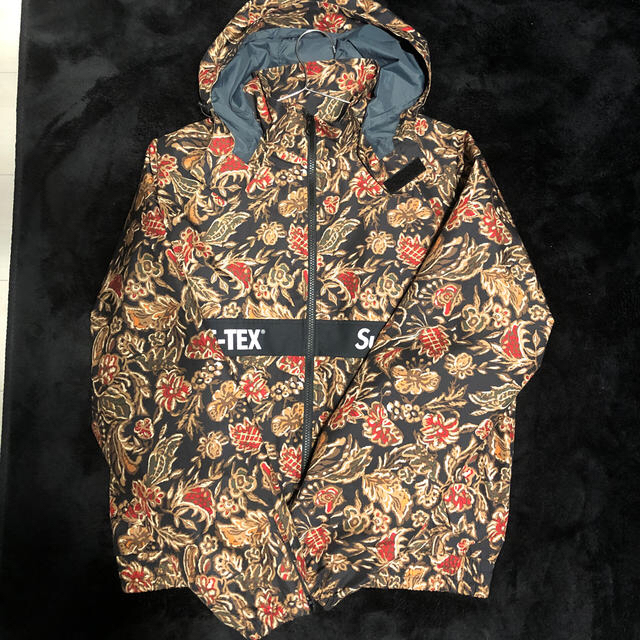 Supreme GORE-TEX Court Jacket Flowerナイロンジャケット