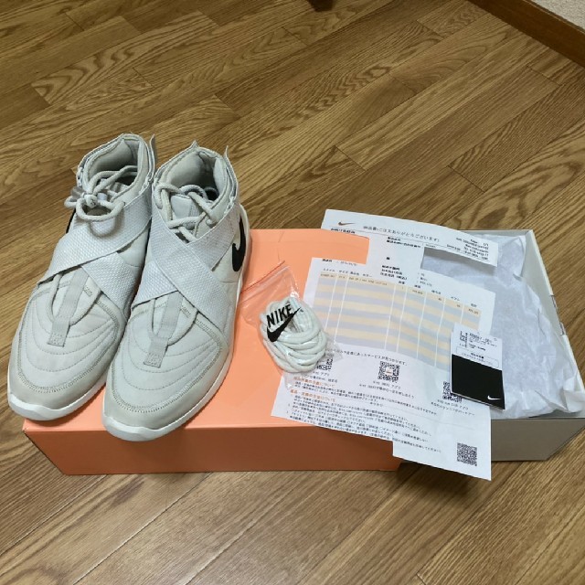 NIKE AIR FEAR OF GOD RAID FOG