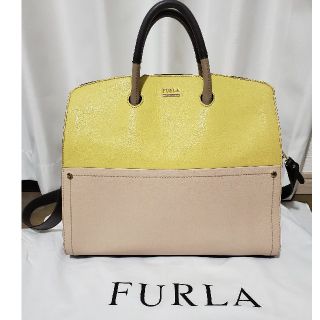 フルラ(Furla)のFURLA　ショルダーバッグ　ポラリス　(大)　美品(ショルダーバッグ)