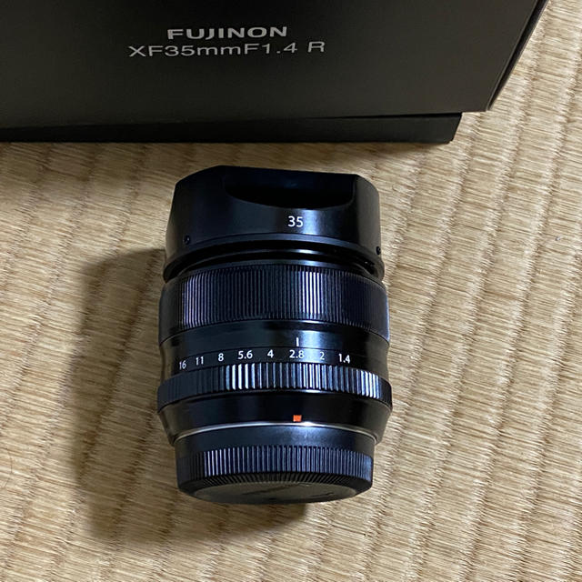 KSさま 富士フイルム フジノン XF35mmF1.4 R美品レンズ(単焦点)