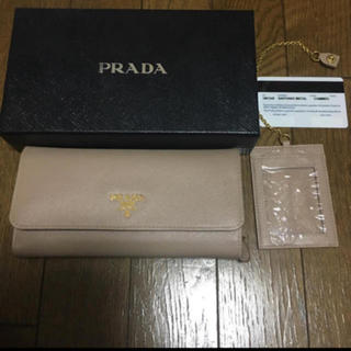 プラダ(PRADA)のサンゴ様専用　プラダ  長財布とルメントセット(財布)