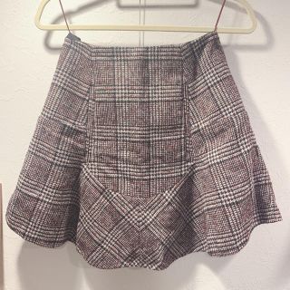 カルヴェン(CARVEN)のcarven スカート(ミニスカート)