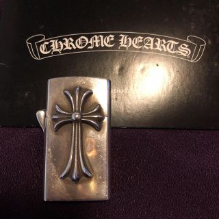 クロムハーツ(Chrome Hearts)のクロムハーツ zippo sterling 2001(タバコグッズ)