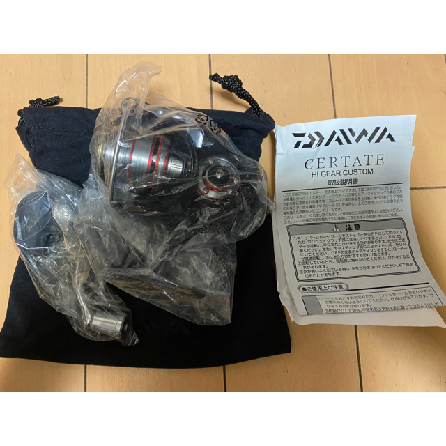 DAIWA(ダイワ)のDaiwa セルテート10 2508RH ハイギアカスタム 新品未使用 スポーツ/アウトドアのフィッシング(リール)の商品写真