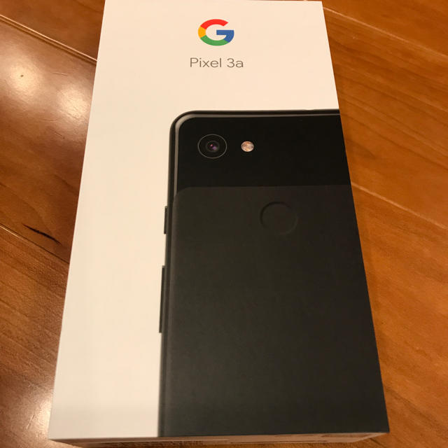 pixel 3a Just Black 新品未使用 simフリー