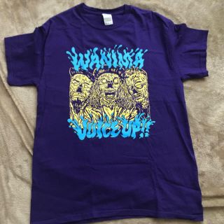 ワニマ(WANIMA)のWANIMA JUICE UP!! TOUR Tシャツ 紫 Mサイズ(Tシャツ/カットソー(半袖/袖なし))