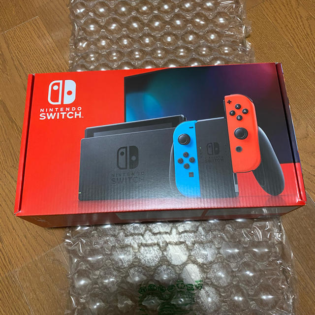 Nintendo Switch JOY-CON(L) ネオンブルー/(R) ネオエンタメ/ホビー