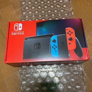 ニンテンドースイッチ(Nintendo Switch)のNintendo Switch JOY-CON(L) ネオンブルー/(R) ネオ(家庭用ゲーム機本体)