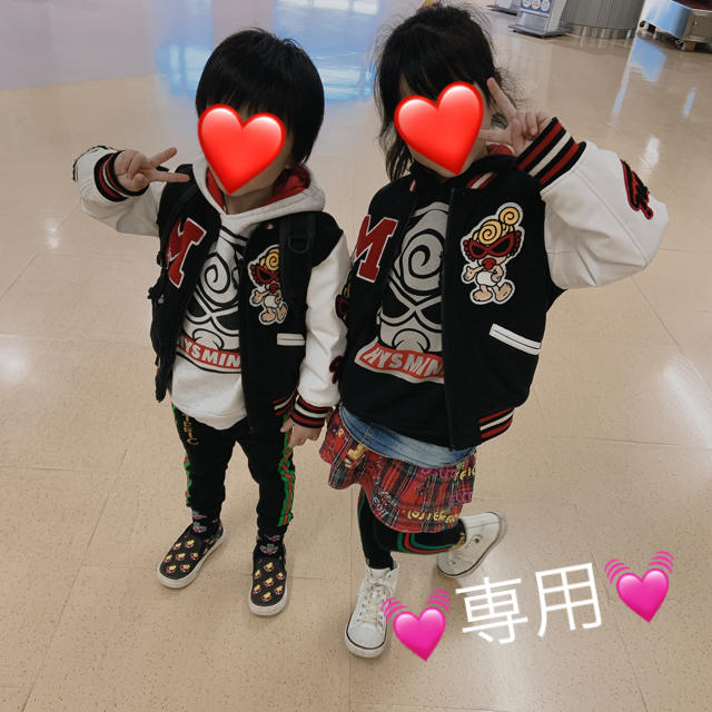 HYSTERIC MINI(ヒステリックミニ)の専用❤️ キッズ/ベビー/マタニティのキッズ服男の子用(90cm~)(Tシャツ/カットソー)の商品写真