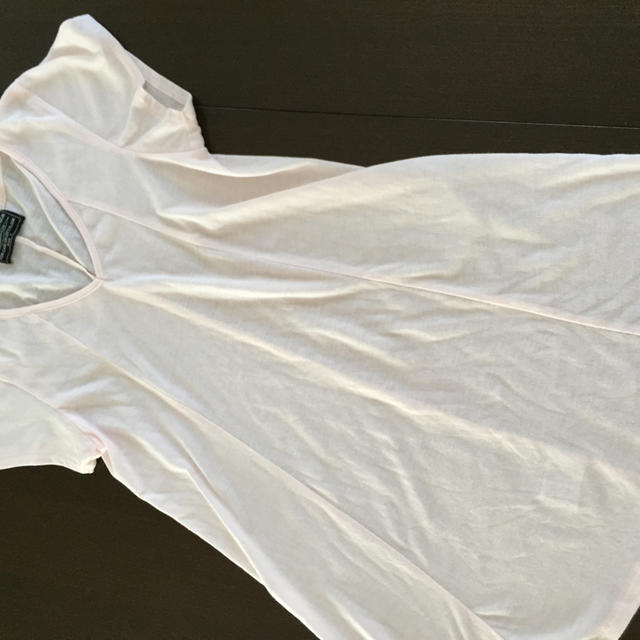 moussy(マウジー)のベーシック無地Tシャツ レディースのトップス(Tシャツ(半袖/袖なし))の商品写真
