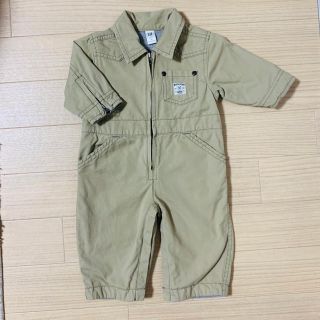 ベビーギャップ(babyGAP)のGAP baby ロンパース 70cm(ロンパース)