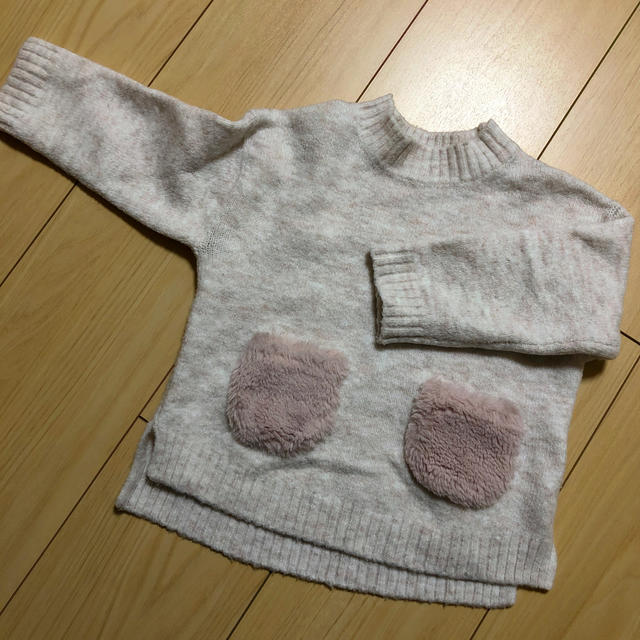 ZARA(ザラ)のZARA baby ニットトップス キッズ/ベビー/マタニティのベビー服(~85cm)(ニット/セーター)の商品写真