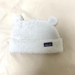 パタゴニア(patagonia)のpatagonia ニット帽 キッズ 【新品・未使用】(帽子)