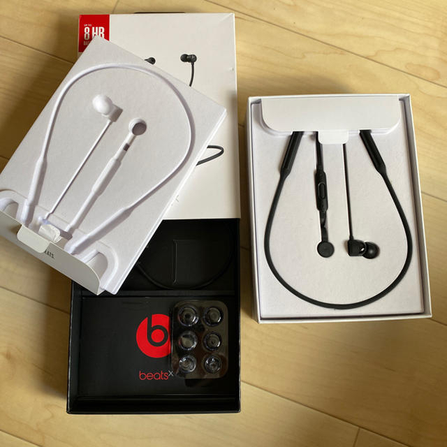 Beats x ブラック ワイヤレスイヤフォン 新品 2