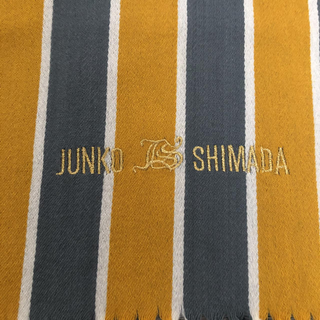 JUNKO SHIMADA(ジュンコシマダ)のジュンコシマダ　大判ストール レディースのファッション小物(マフラー/ショール)の商品写真