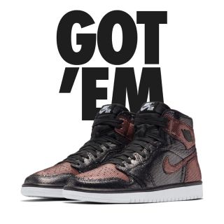 ナイキ(NIKE)のAIR JORDAN 1 RETRO HIGH OG FEARLESS(スニーカー)