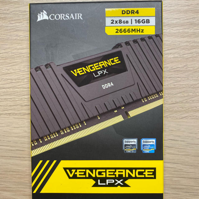 CORSAIR DDR4-2666MHz 8GB×2枚キット | aosacoffee.com