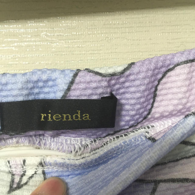 rienda(リエンダ)のrienda   ミニスカート   ピンクパープルSALE レディースのスカート(ミニスカート)の商品写真