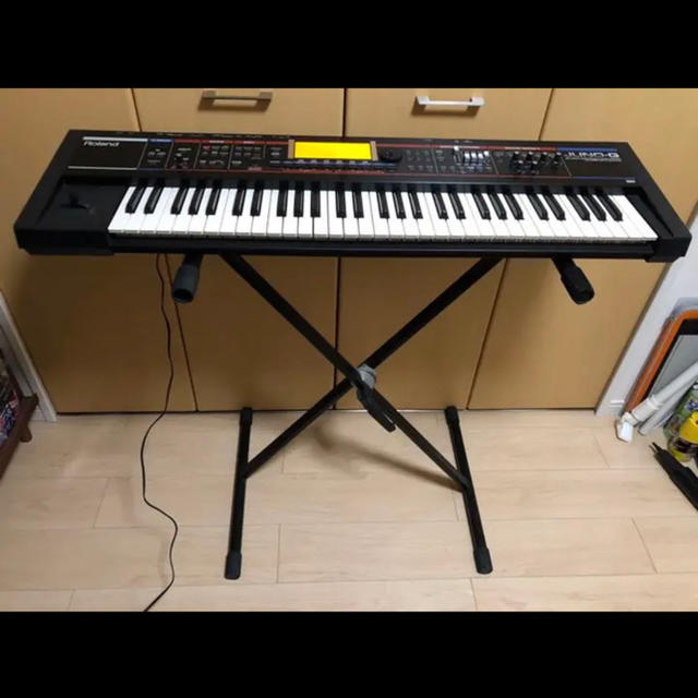 Roland(ローランド)のJUNO-G Roland シンセサイザー 美品☆ 楽器の鍵盤楽器(キーボード/シンセサイザー)の商品写真