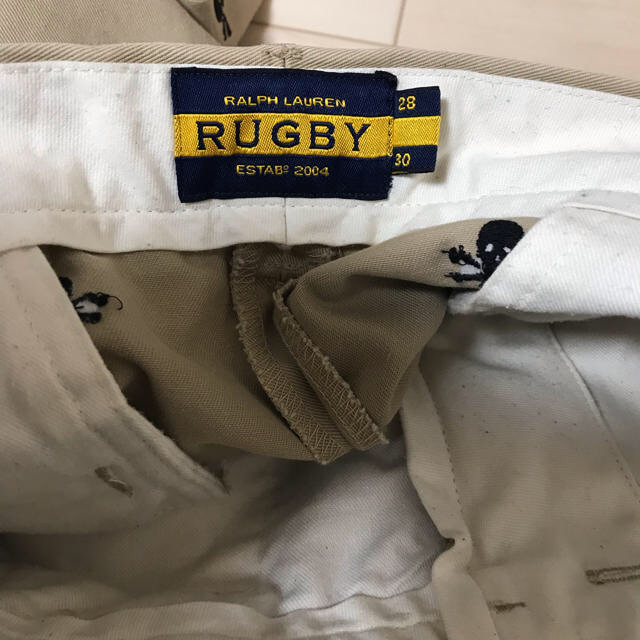 POLO RUGBY - ラルフローレン RUGBY ラグビー ドクロ スカル柄 POLO RUGBY - ラルフローレン RUGBY ラグビー ドクロ スカル柄