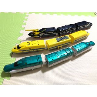 タカラトミー(Takara Tomy)のシンカリオン３体セット(電車のおもちゃ/車)