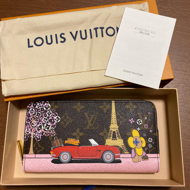 LOUIS VUITTON(ルイヴィトン)のルイヴィトン　ヴィヴィエンヌ　ホリデイシーズン　限定　ジッピー　ウォレット メンズのファッション小物(長財布)の商品写真