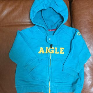 エーグル(AIGLE)のAIGLE 80cm パーカー(ジャケット/コート)