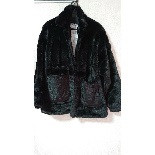 Balenciaga(バレンシアガ)のDoublet 19AW HAND-PAINTED FUR JACKET【S】 メンズのジャケット/アウター(ブルゾン)の商品写真