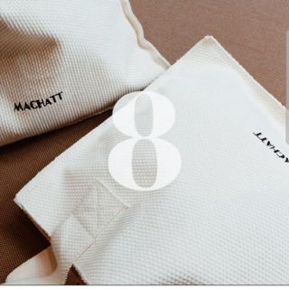 machatt ノベルティ　エコバッグ(エコバッグ)
