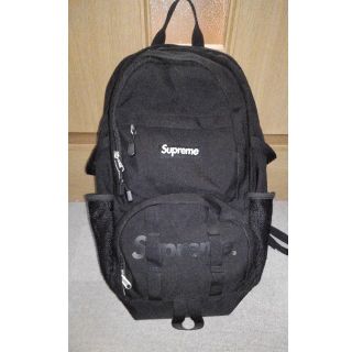 シュプリーム(Supreme)の2015SS Supreme Backpack Black(バッグパック/リュック)