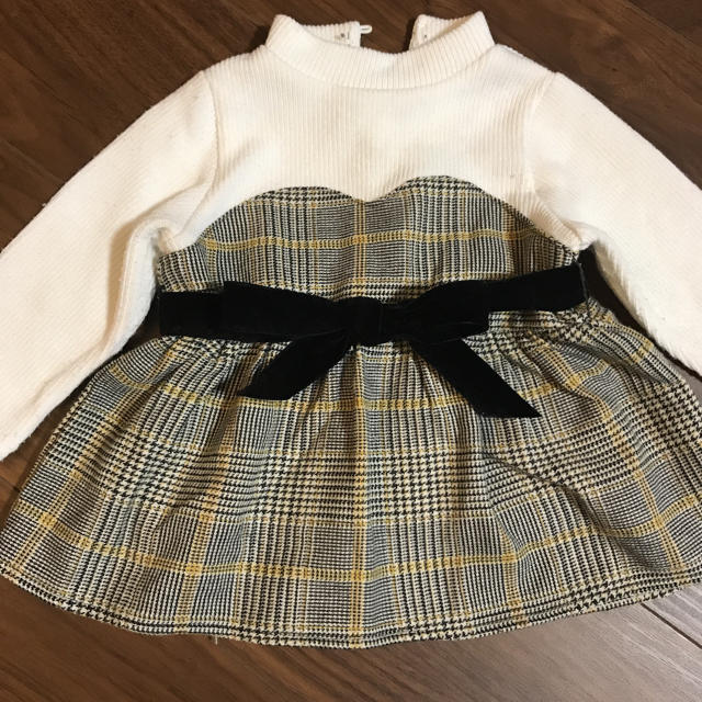 petit main(プティマイン)のpetit main トップス 80㎝ キッズ/ベビー/マタニティのベビー服(~85cm)(シャツ/カットソー)の商品写真