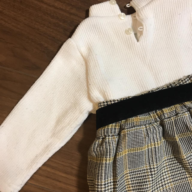 petit main(プティマイン)のpetit main トップス 80㎝ キッズ/ベビー/マタニティのベビー服(~85cm)(シャツ/カットソー)の商品写真