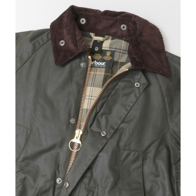 Barbour(バーブァー)の新品未使用！！　　Barbour　BEDALE SL  バブアー メンズのジャケット/アウター(ミリタリージャケット)の商品写真