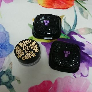 アナスイ(ANNA SUI)のアナスイ パウダーサンプル3セット(ファンデーション)