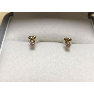 ブルーム(BLOOM)の18K イエローゴールド　ピアス(ピアス)