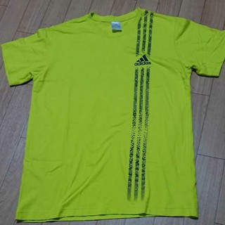 アディダス(adidas)のアディダスレディースTシャツ(Tシャツ(半袖/袖なし))