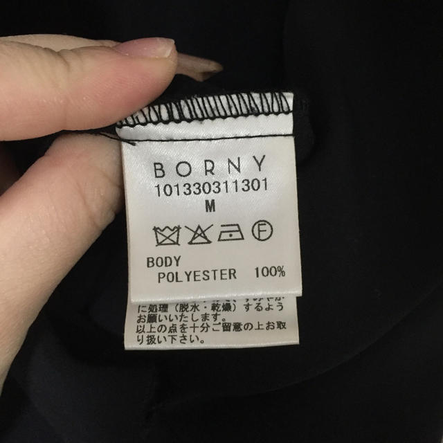 BORNY(ボルニー)のBORNYオールインワン♡値下げ レディースのワンピース(ロングワンピース/マキシワンピース)の商品写真