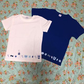 アフタヌーンティー(AfternoonTea)のカルピス当選品(お友達セット)  カルピス×Afternoon(Tシャツ(半袖/袖なし))