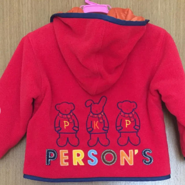 PERSON'S KIDS(パーソンズキッズ)のパーソンズ 子供用コート キッズ/ベビー/マタニティのキッズ服女の子用(90cm~)(コート)の商品写真