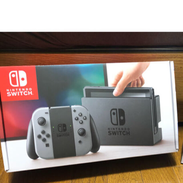 《値引き》Nintendo Switch グレー本体
