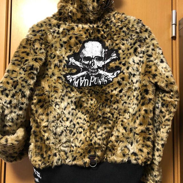 ファーコート✩.*˚大きいサイズ ヒョウ柄 パンク アウター ファーコート✩.*˚大きいサイズ ヒョウ柄 パンク アウター